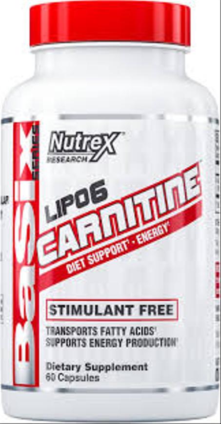 Lipo 6 carnitine 60 capsules