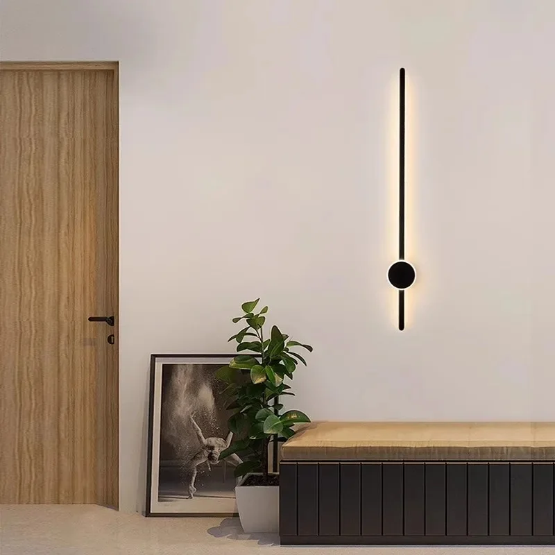 Applique Murale LED Moderne à Cercle Lumineux – Design Minimaliste