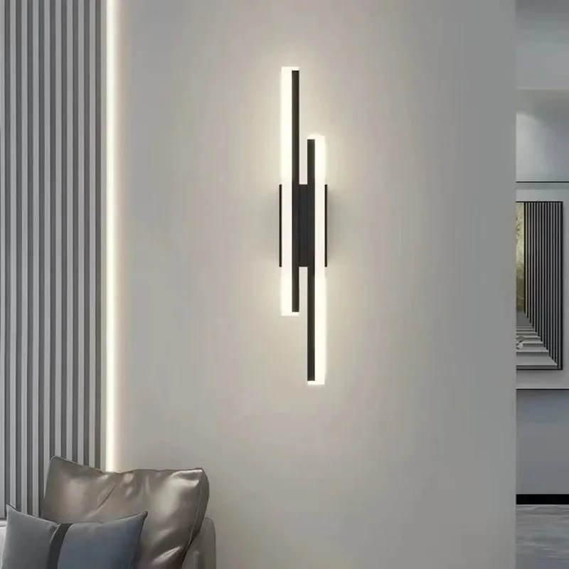 Applique Murale LED Moderne à Barres Lumineuses – Design Minimaliste