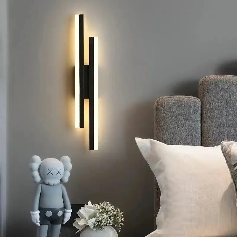 Applique Murale LED Moderne à Barres Lumineuses – Design Minimaliste