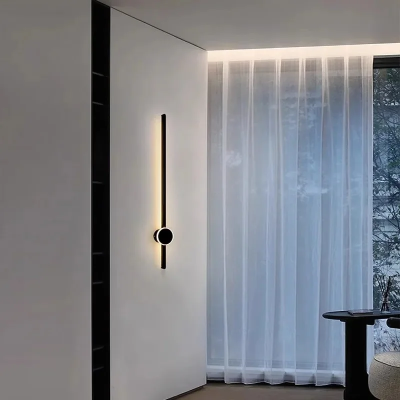 Applique Murale LED Moderne à Cercle Lumineux – Design Minimaliste
