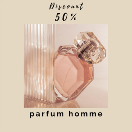 parfums homme