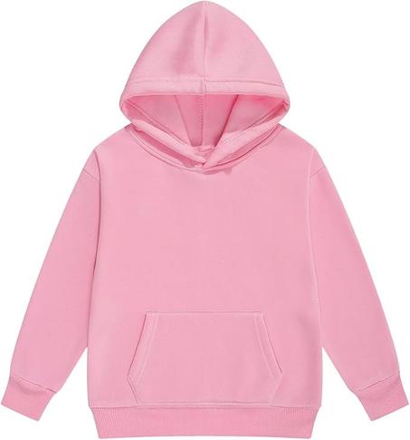 Sudadera con capucha juvenil para niños y niñas, sudaderas con capucha para adolescentes y niñas, de forro polar, ropa para niños