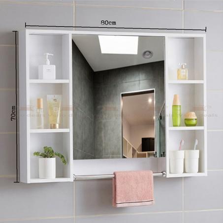 Armoires salle de bain 80/70 cm