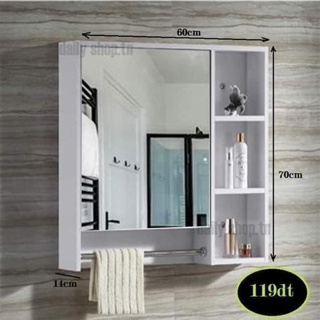 Armoires salle de bain couleur Blanc 60/70