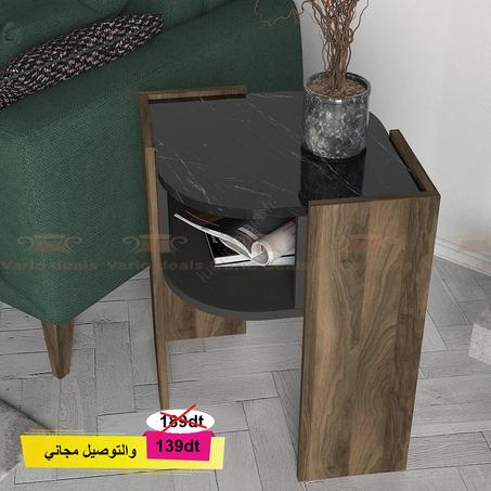 Table d'appointe VERA Noir