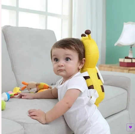 حماية طفلك من السقوط بطريقة آمنة ومريحة!