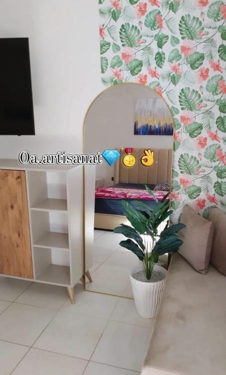 Miroir Porte Ovale 💎