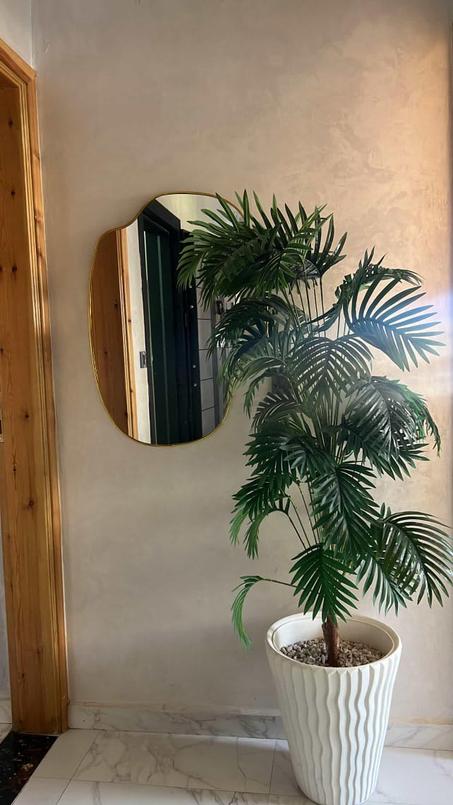 Miroir decoration polyster