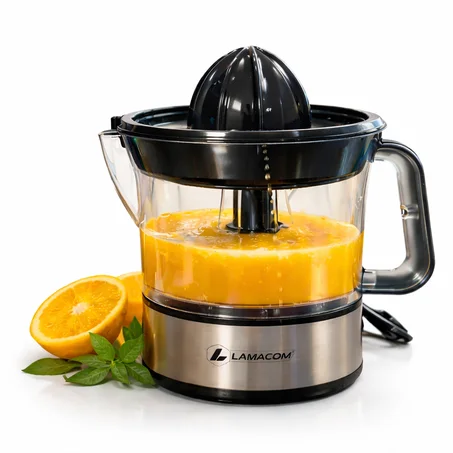 🌙 عرض عصارة الليمون الكهربائية LAMACOM ⚡