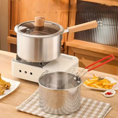 poele a friture multifonction✨