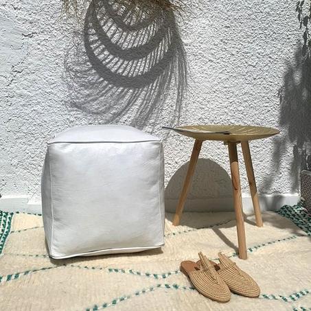 MOROCCAN SQUARE POUFS