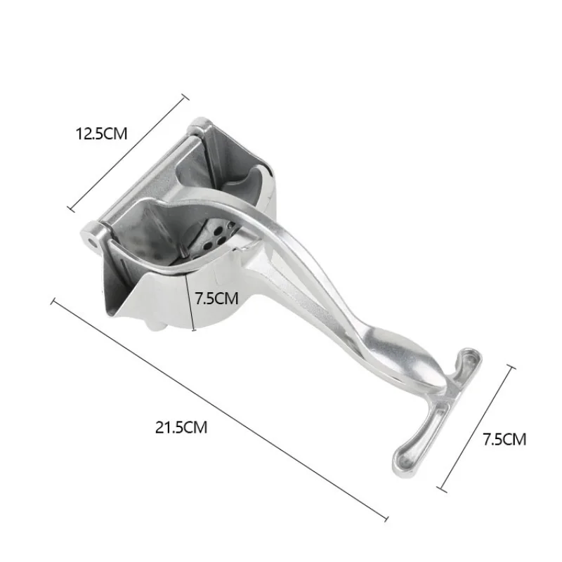 عصارة حمضيات يدوية مصنوعة من سبائك الألومنيوم