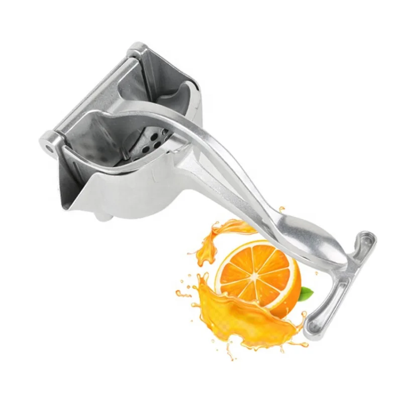 عصارة حمضيات يدوية مصنوعة من سبائك الألومنيوم