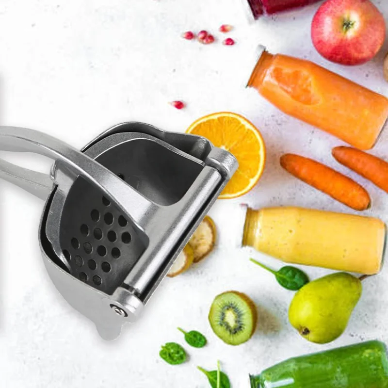 عصارة حمضيات يدوية مصنوعة من سبائك الألومنيوم