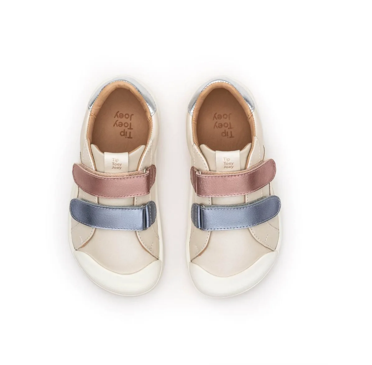 HOPPER - ANTIQUE WHITE/ METAL BLUE/ ROSE GOLD