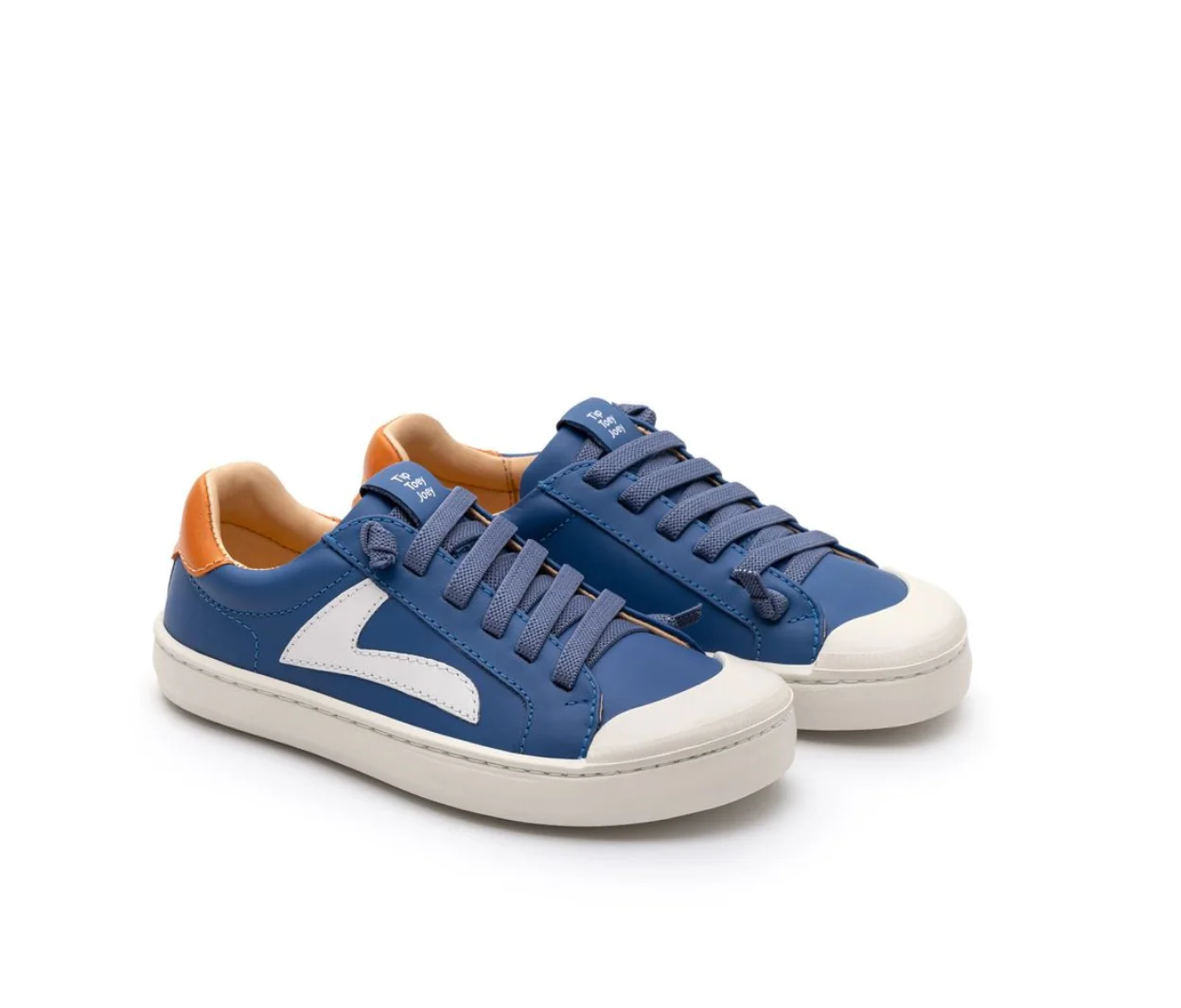 GROUND - BLUE TANG/ WHITE/ TANGERINE