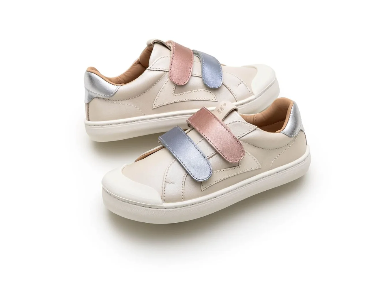 HOPPER - ANTIQUE WHITE/ METAL BLUE/ ROSE GOLD