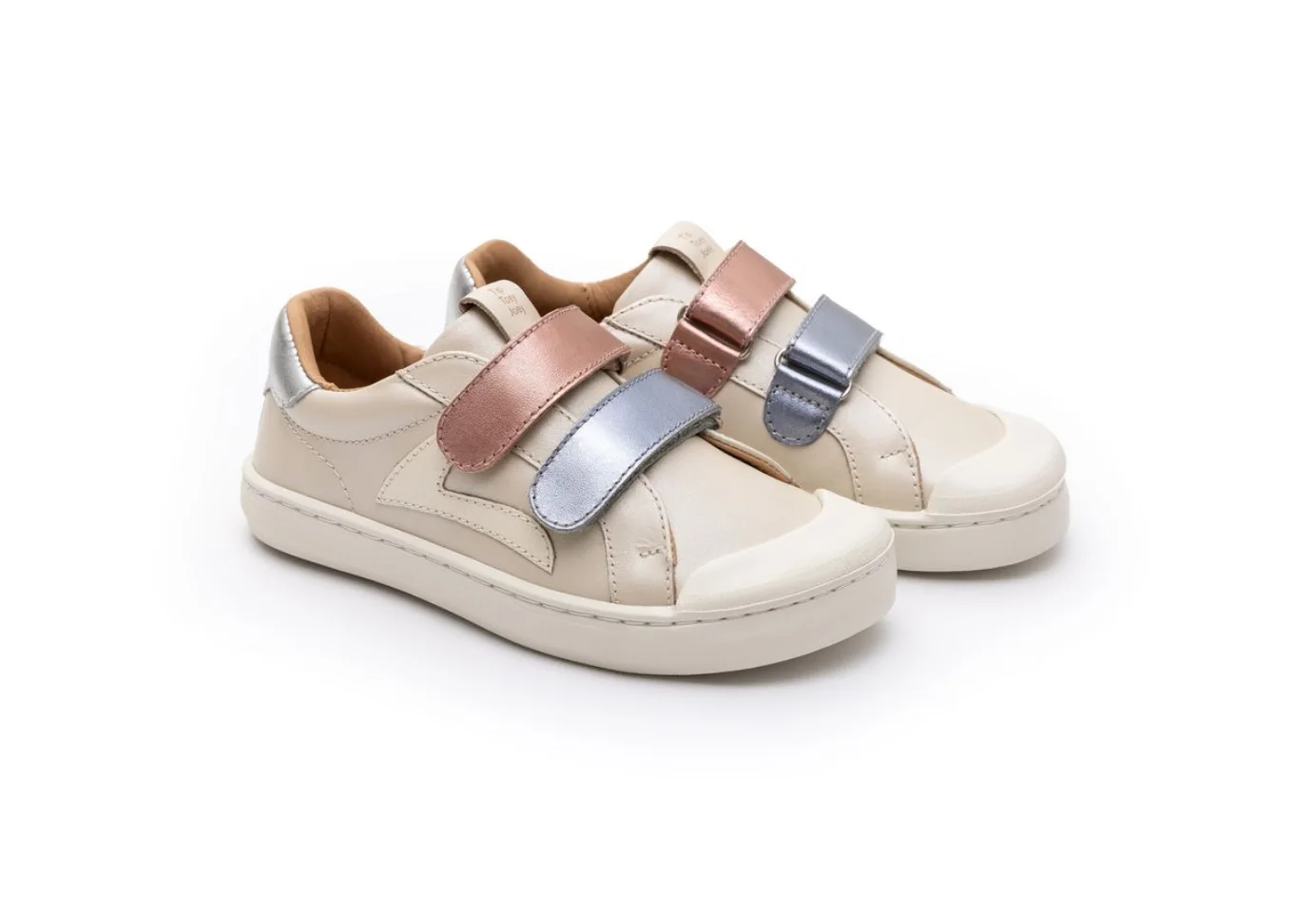 HOPPER - ANTIQUE WHITE/ METAL BLUE/ ROSE GOLD