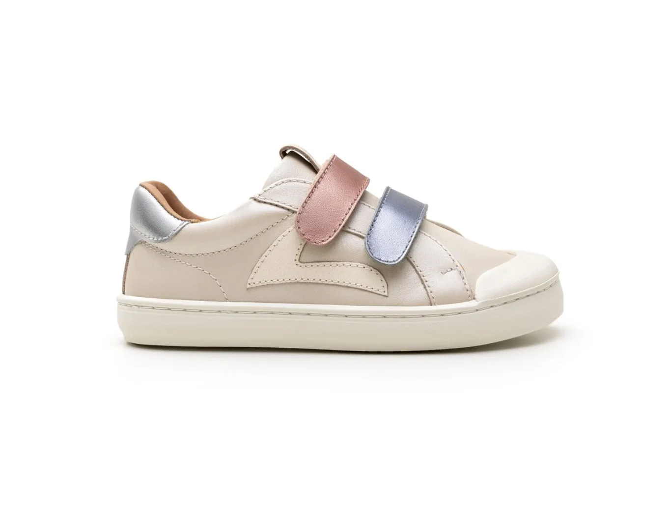 HOPPER - ANTIQUE WHITE/ METAL BLUE/ ROSE GOLD