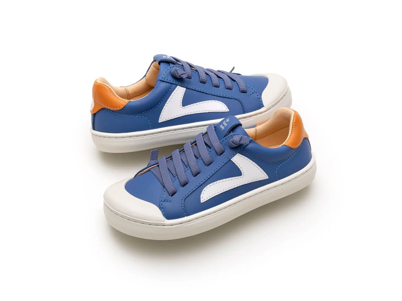 GROUND - BLUE TANG/ WHITE/ TANGERINE