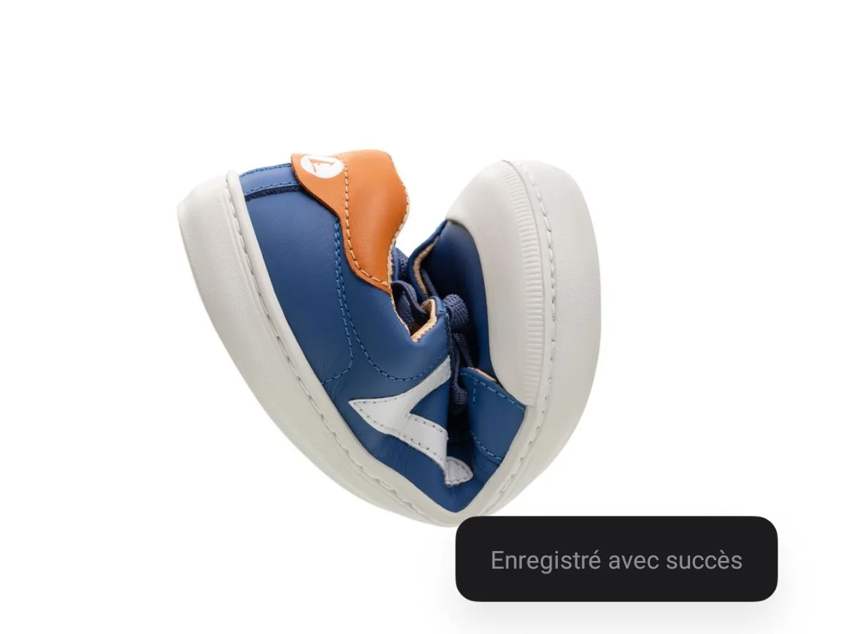 GROUND - BLUE TANG/ WHITE/ TANGERINE
