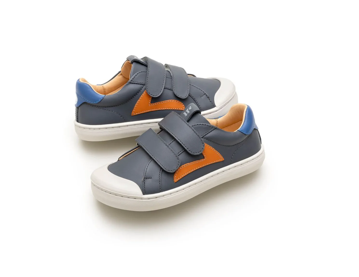 HOPPER - SLATE BLUE/ TANGERINE/ BLUE TANG