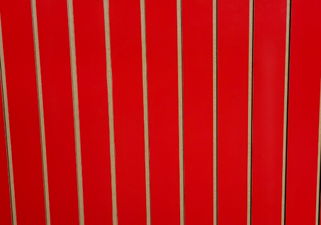 panneau magasin rouge