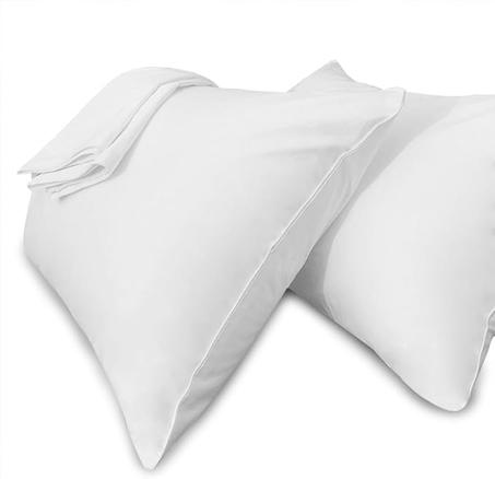 Pillow Cases Queen Size-100% Cotton Pillowcase Covers