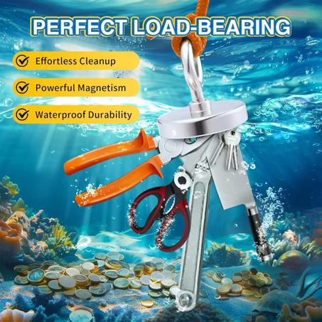 الحجر المغناطيسي بقوة الجذب