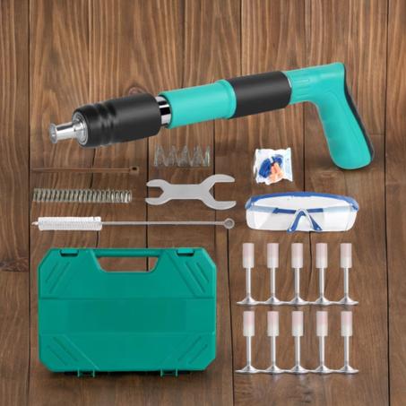 مسدس المسامير الصغير الصامت متعدد الوظائف