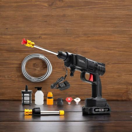 مسدس مياه لاسلكي عالي الضغط