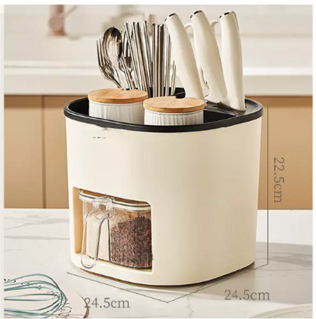 Storage Box & Peeler purple