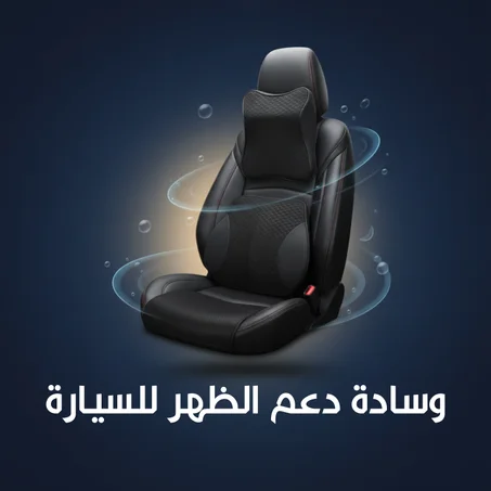 وسادة دعم الظهر للسيارة