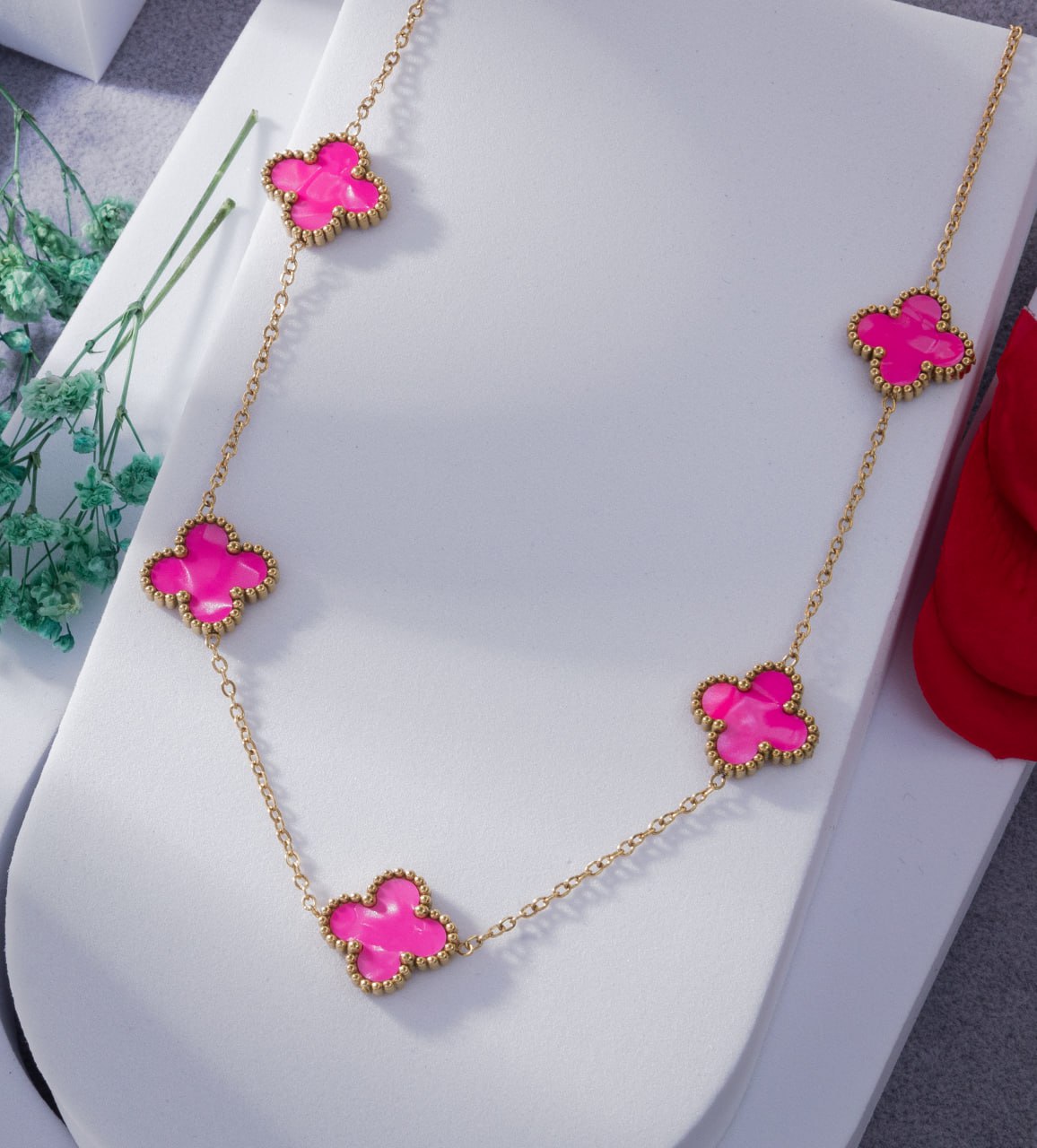 Collier Van Cleef Style