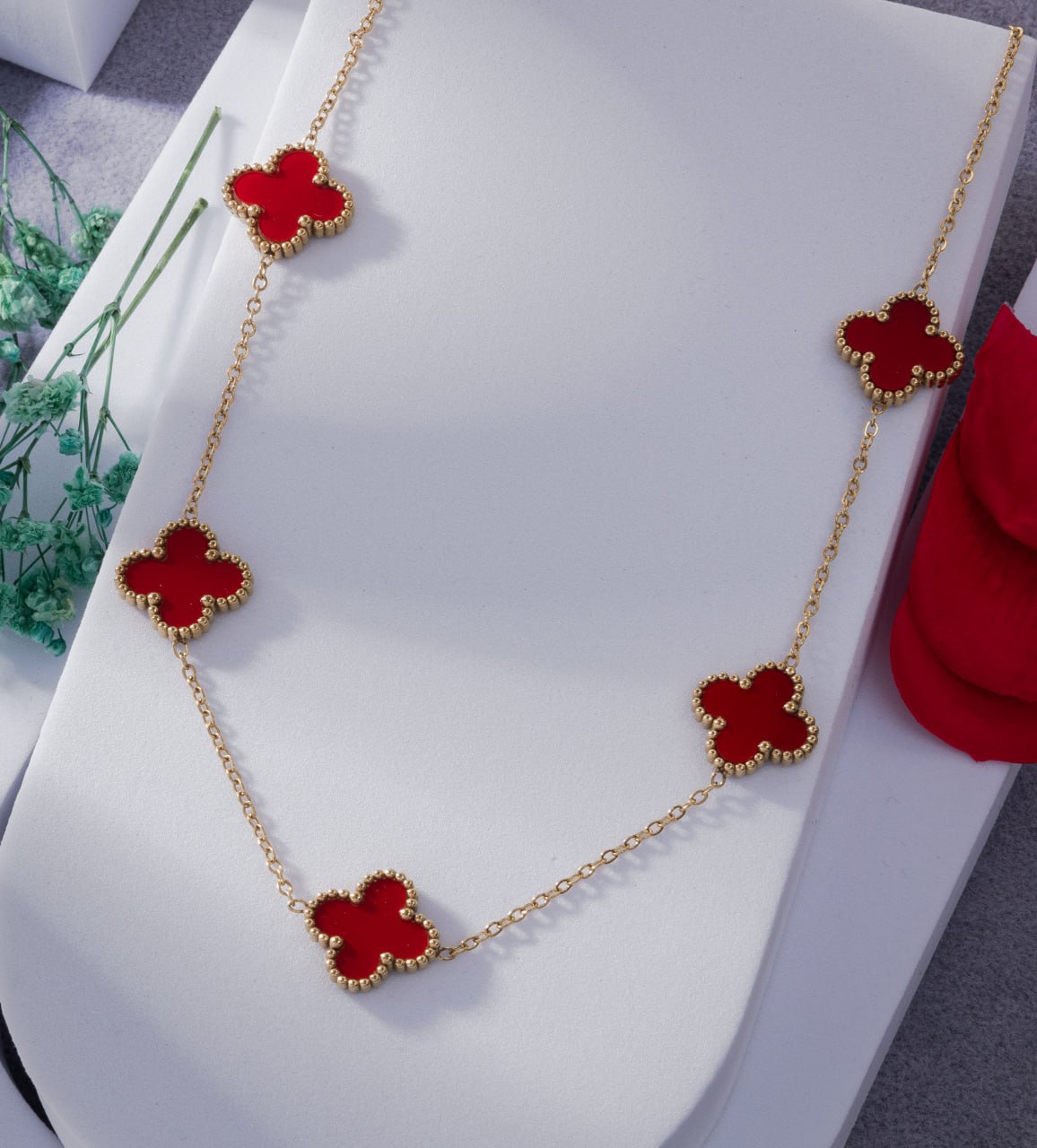 Collier Van Cleef Style