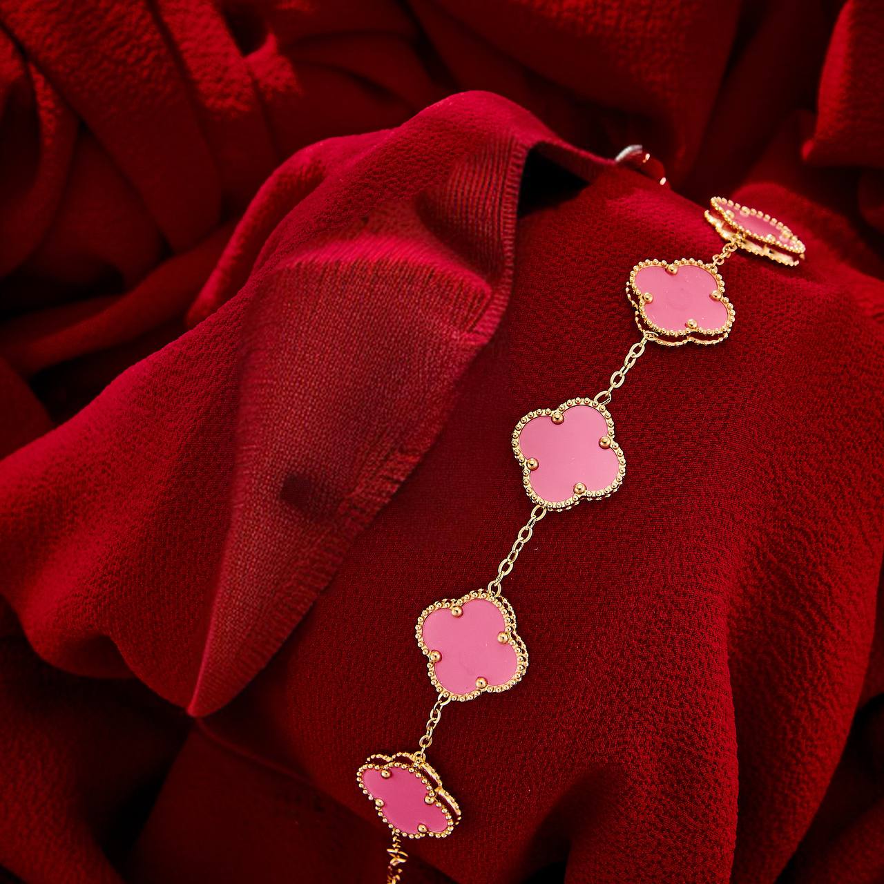 1 van cleef  bracelet