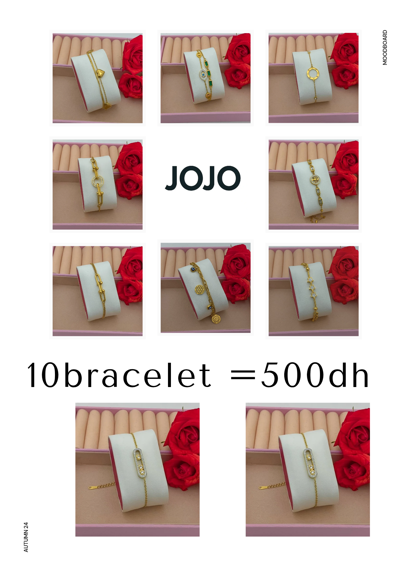 10 اساور-Pack 10 Bracelets