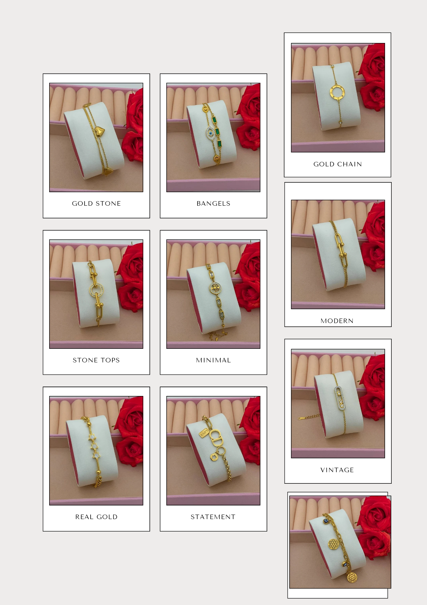 10 اساور-Pack 10 Bracelets