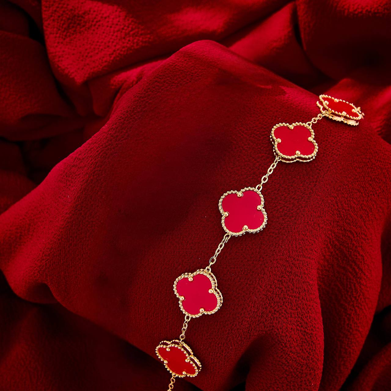 1 van cleef  bracelet