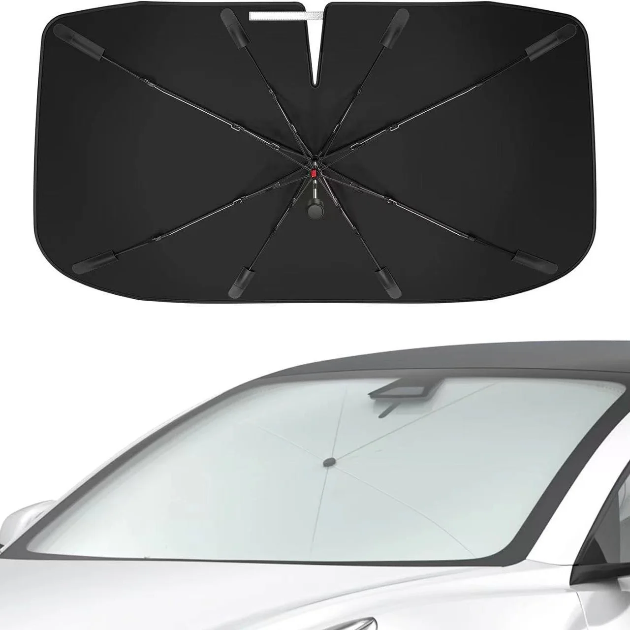 شمسية سيارة ضد الشمس والحرارة