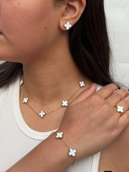 🌸 Parure fleur
