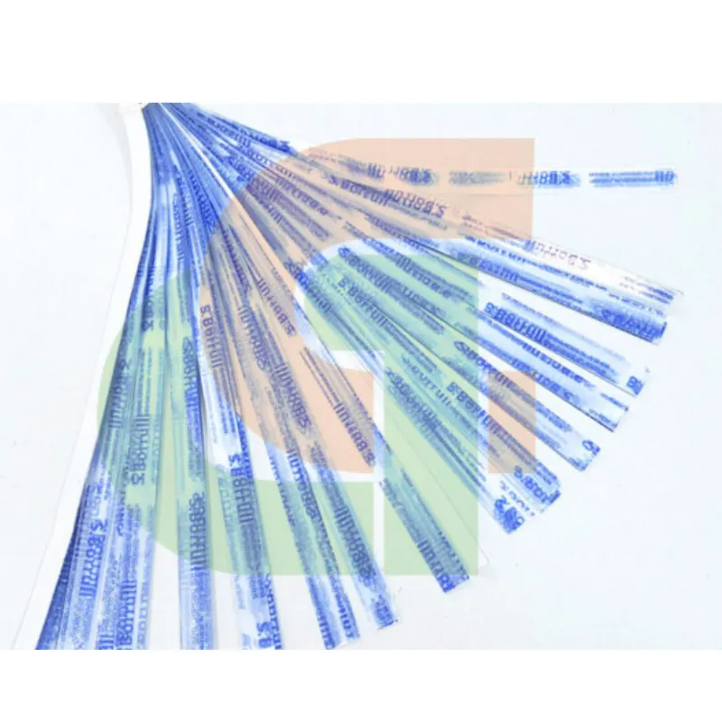 شرائط بلاستيكية مرنة للتطعيم