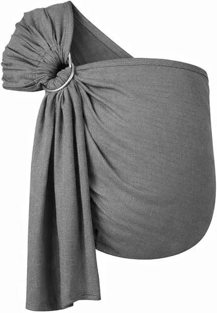 Écharpe de portage  Ring-Sling avec Deux Anneaux en Aluminium – abri collection
