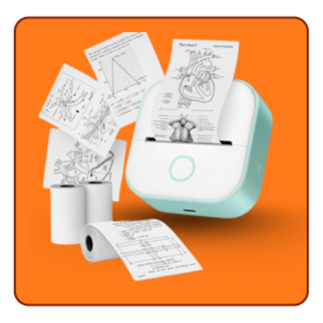 MINI PRINTER - الطابعة الذكية