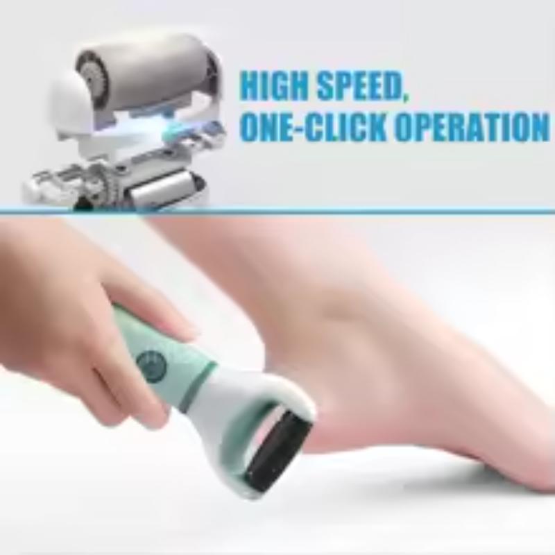 SmoothSole™ Electric Pedicure Grinder – Callus & Dead Skin Remover
