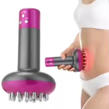 Guasha Body Massager – Heating & Lymphatic Detox Scraping Brush