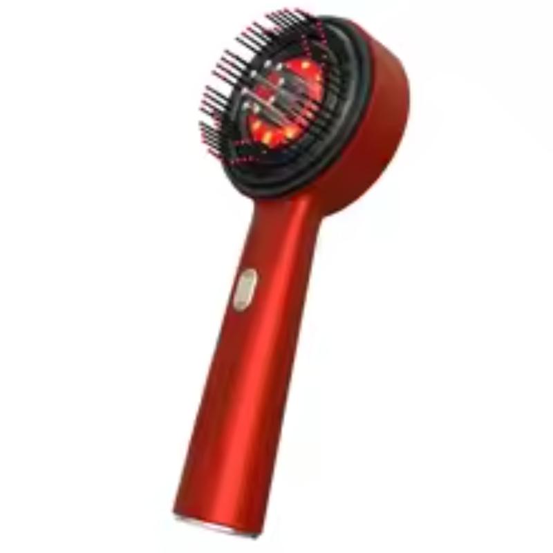 Electric Scalp Massager Comb – Microcurrent Hair Stimulation Brush