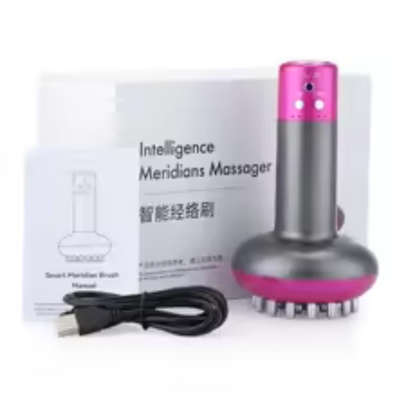 Guasha Body Massager – Heating & Lymphatic Detox Scraping Brush