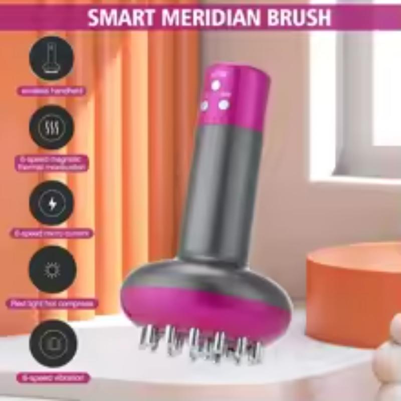 Guasha Body Massager – Heating & Lymphatic Detox Scraping Brush